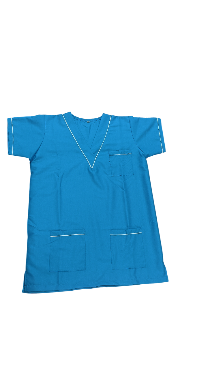 Cyan scrub