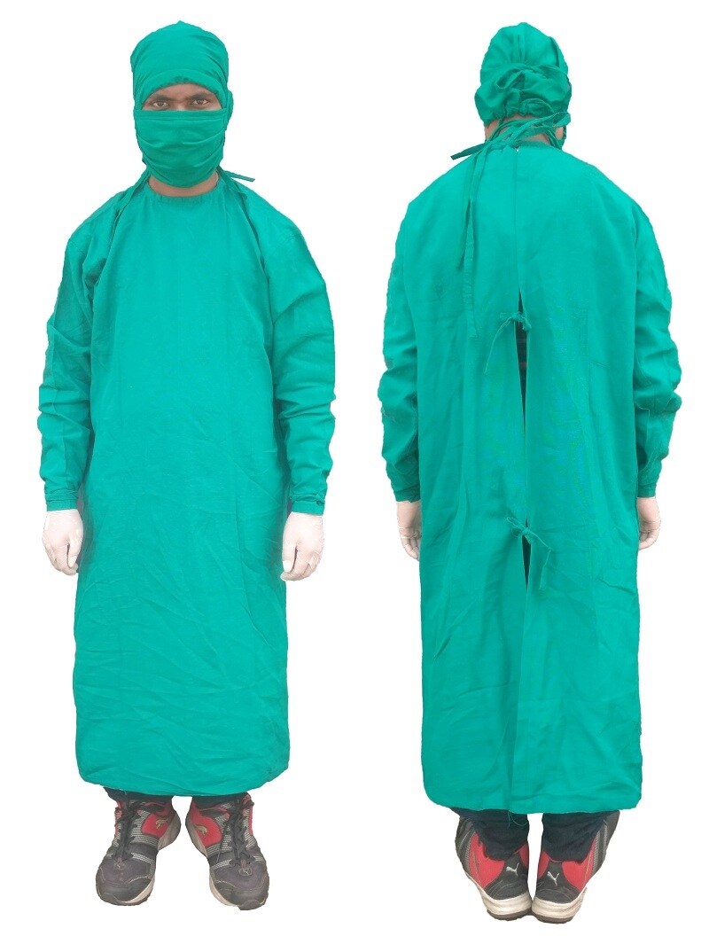 Doctor Gown- Premium - Image 2